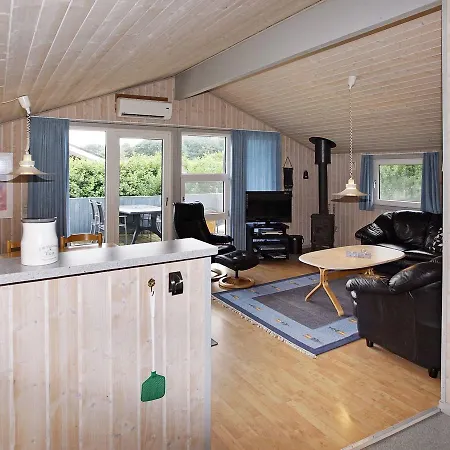 別荘 Three-bedroom Holiday In Ansager 7