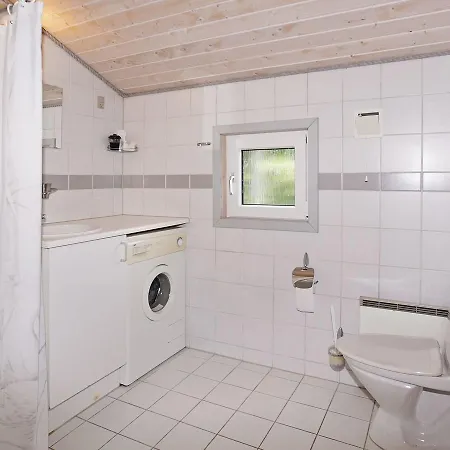 別荘 Three-bedroom Holiday In Ansager 7