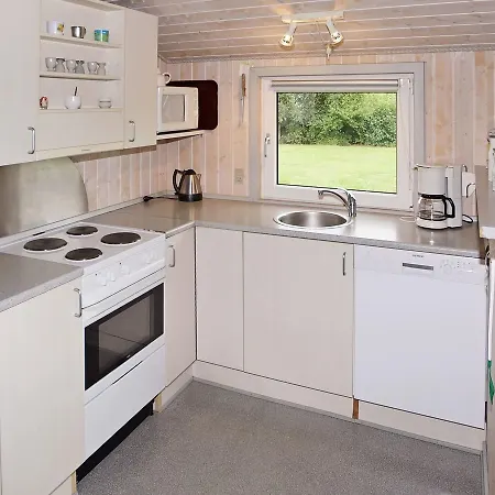 別荘 Three-bedroom Holiday In Ansager 7