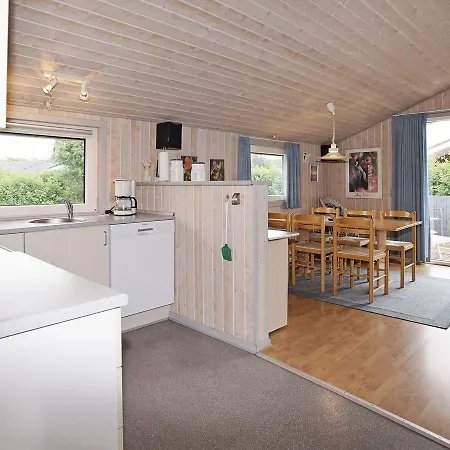Three-bedroom Holiday In Ansager 7 別荘 Hemmet