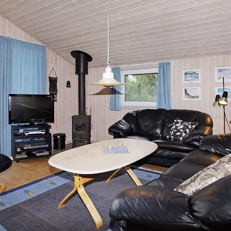 Three-bedroom Holiday In Ansager 7 別荘